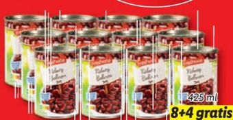 Lidl Rote kidney bohnen Angebot