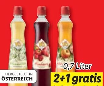 Lidl Sirup Angebot