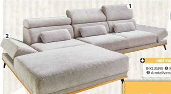 Polstermöbel Fischer Ecksofa stoff Angebot