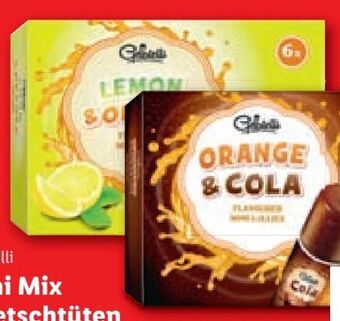 Lidl Stieleis mini-mix Angebot