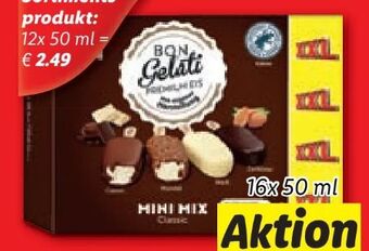 Lidl Eis mini mix classic Angebot