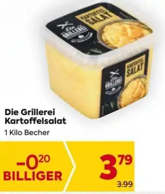 Billa Die Grillerei Kartoffelsalat 1 Kilo Becher Angebot