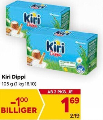 Billa Kiri Dippi 105 g Angebot