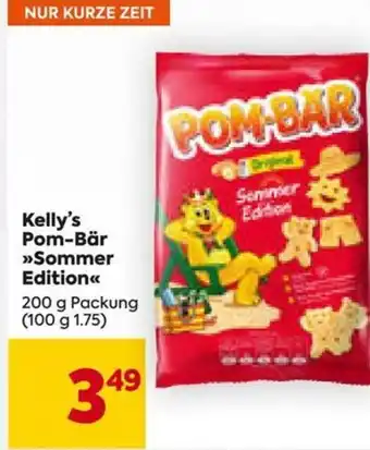 Billa Kelly's Pom-Bär >>Sommer Edition<<< 200 g Packung Angebot