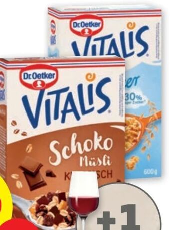 PENNY Vitalis müsli Angebot