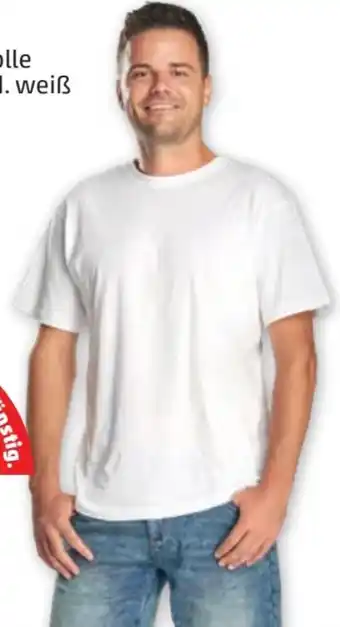 PENNY Herren-basic t-shirt Angebot