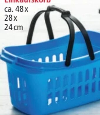 Norma Einkaufskorb Angebot