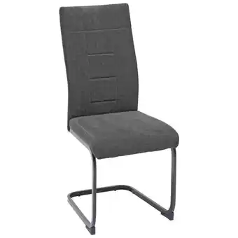 XXXLutz Schwingstuhl in eisen webstoff Angebot