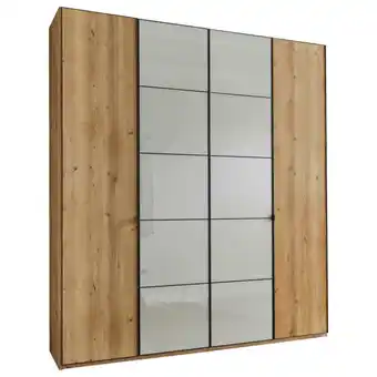 XXXLutz Drehtãœrenschrank in champagner, eiche bianco Angebot