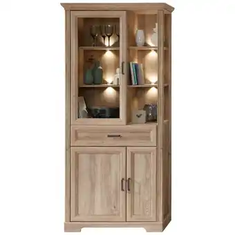 XXXLutz Vitrine in eichefarben Angebot