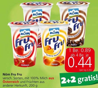 Spar Nöm Fru Fru 200g Angebot