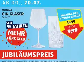 Hofer SPIEGELAU GIN GLÄSER Seite 27 Angebot