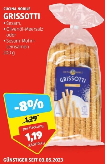 Hofer CUCINA NOBILE GRISSOTTI 200 g Angebot