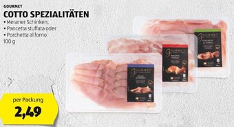 Hofer GOURMET COTTO SPEZIALITÄTEN 100 g Angebot