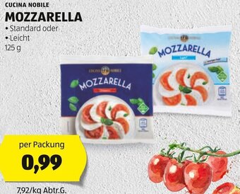 Hofer CUCINA NOBILE MOZZARELLA 125 g Angebot