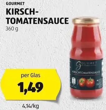 Hofer GOURMET KIRSCH- TOMATENSAUCE 360 g Angebot