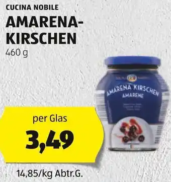 Hofer CUCINA NOBILE AMARENA- KIRSCHEN 460 g Angebot
