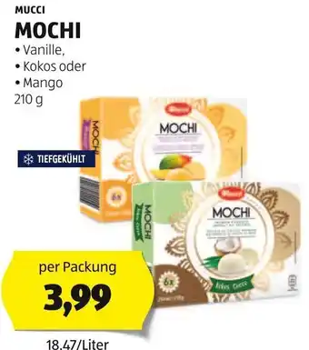 Hofer MUCCI MOCHI 210 g Angebot