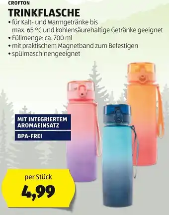 Hofer CROFTON TRINKFLASCHE per Stück Angebot
