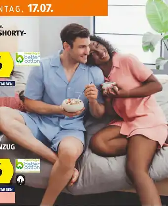Hofer ROYAL CLASS CASUAL HERREN-SHORTY- PYJAMA Angebot
