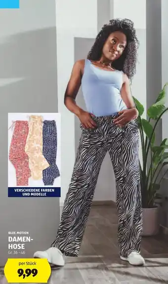 Hofer BLUE MOTION DAMEN-HOSE Gr. 36-46 Angebot