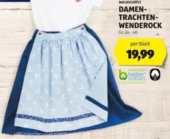 Hofer WALDSCHÜTZ DAMEN- TRACHTEN- WENDEROCK Gr. 34-46 per Stück Angebot