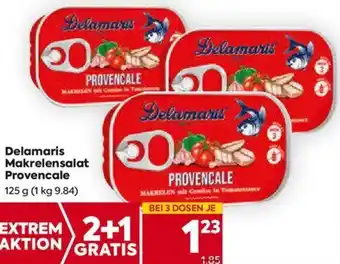 Billa Delamaris Makrelensalat Provencale 125 g Angebot