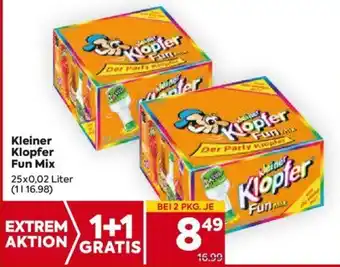 Kleiner Klopfer Fun Mix 25x0,02 Liter