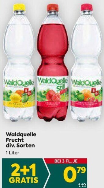 Billa Waldquelle Frucht div. Sorten 1 Liter Angebot