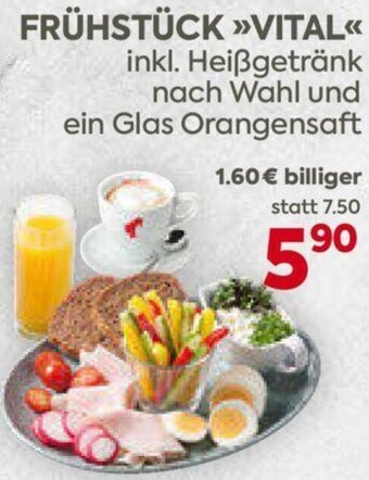 Billa FRÜHSTÜCK >>VITAL<< Angebot