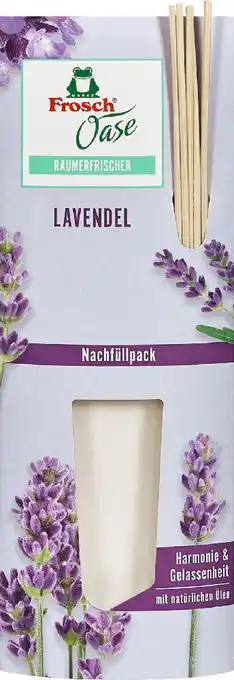 dm Frosch oase raumerfrischer nachfüllpack lavendeltraum Angebot