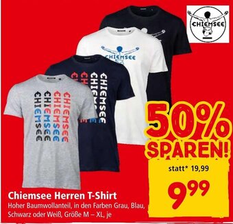 Interspar Chiemsee Herren T-Shirt Angebot