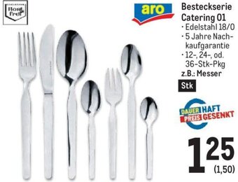 Metro Besteckserie Catering 01 z.B.: Messer Angebot