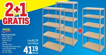 Metro Schwerlastregal Angebot