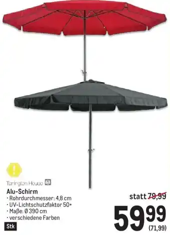 Metro Tarrington House Alu-Schirm Angebot