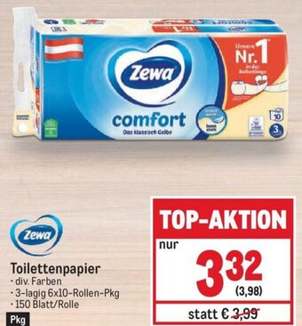 Metro Toilettenpapier Angebot