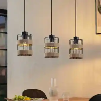 Lampenwelt Lindby espinia hängeleuchte, dreiflammig Angebot