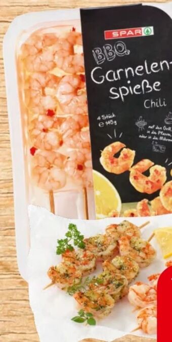 Spar Bbq garnelenspieße Angebot