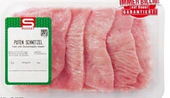Spar Puten schnitzel Angebot