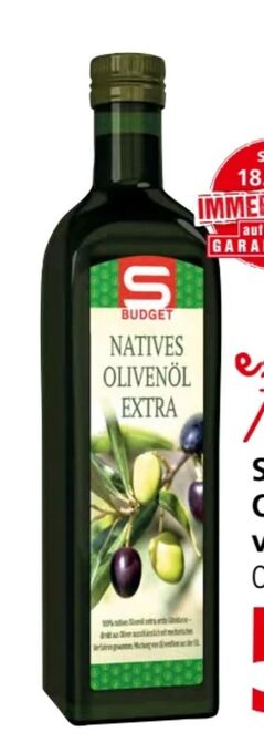 Spar Natives olivenöl extra Angebot