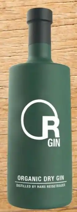 Spar Organic dry gin Angebot