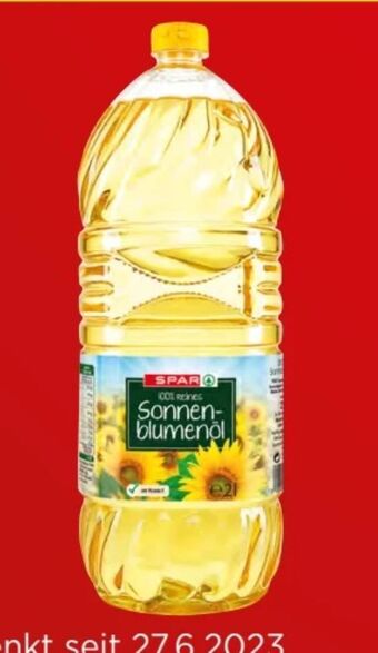 Spar Sonnenblumenöl Angebot
