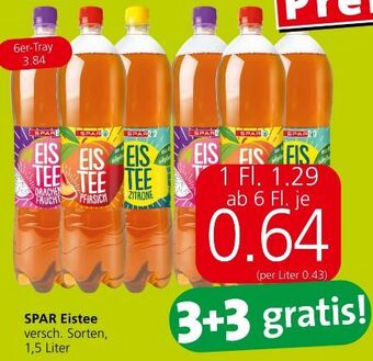 Spar Eistee Angebot