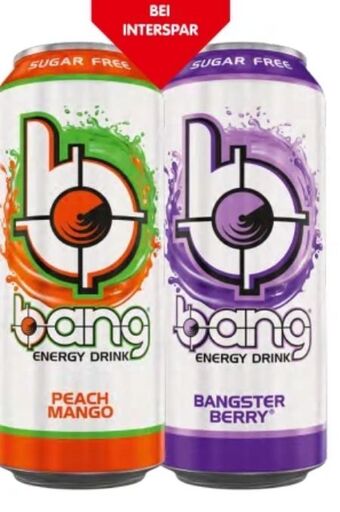 Interspar Energy drink Angebot