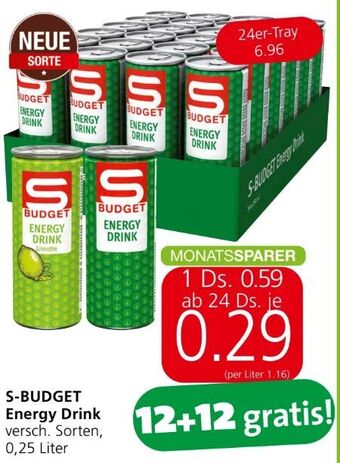 Spar Energy drink Angebot