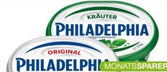Spar Philadelphia frischkäse Angebot