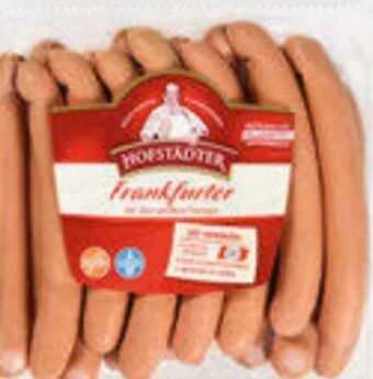 Billa Frankfurter Angebot