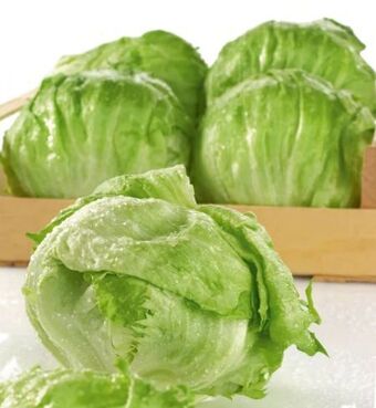Spar Eisbergsalat Angebot