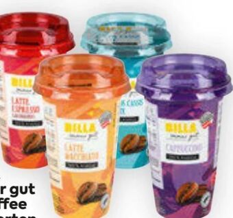 Billa Eiskaffee Angebot