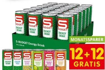 Interspar Energy drink Angebot